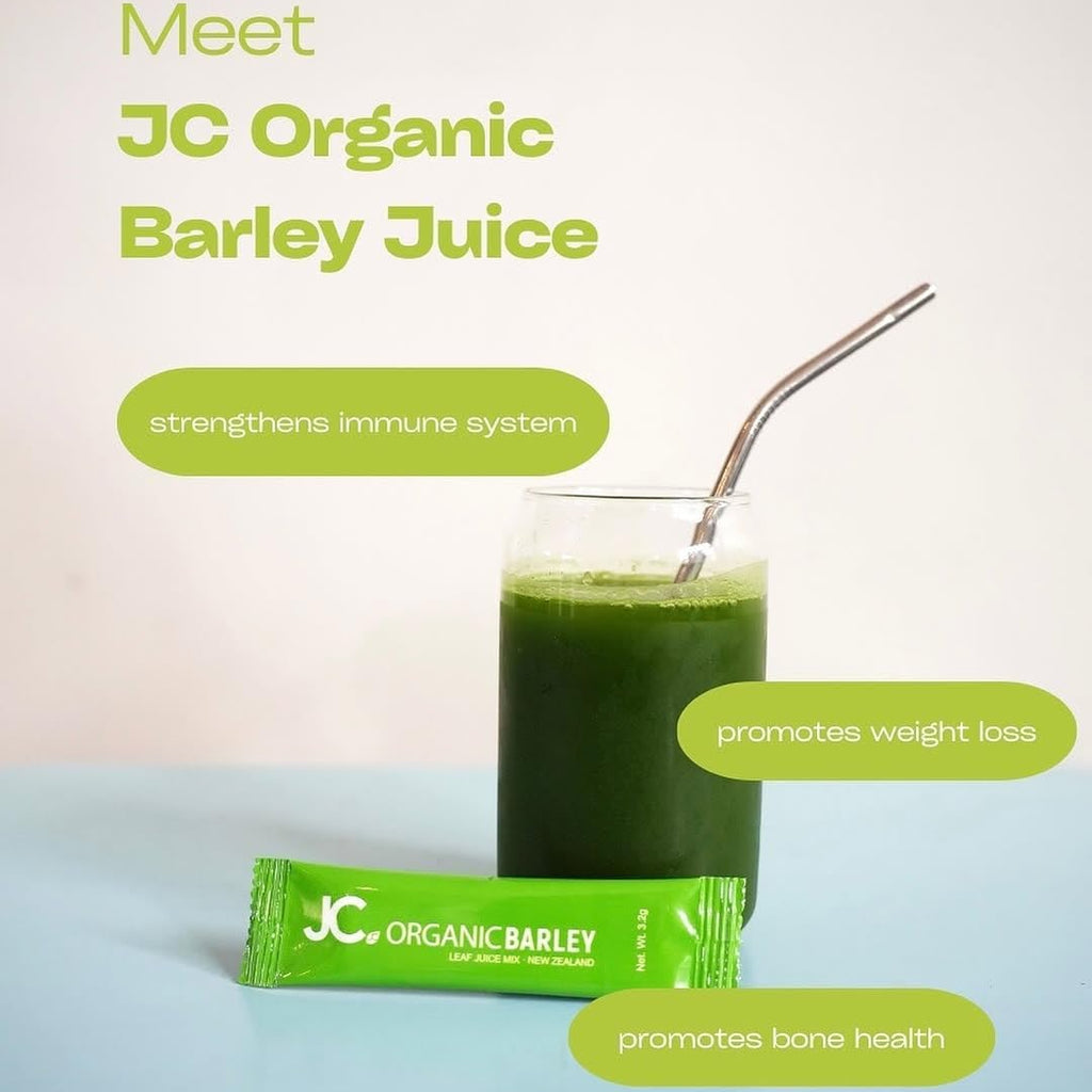 JC Organic Barley Juice (1x10sticks)