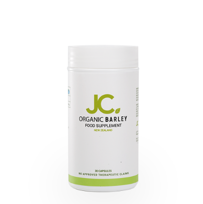 Organic Barley Capsules