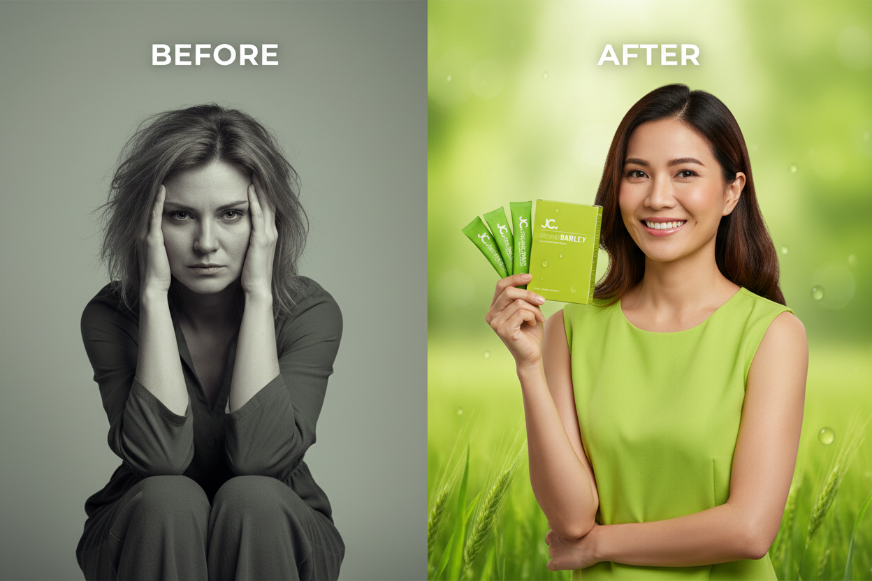 Before and After Health Transformation