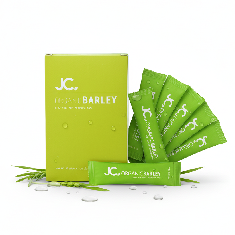 JC Organic Barley Juice 10 Sticks