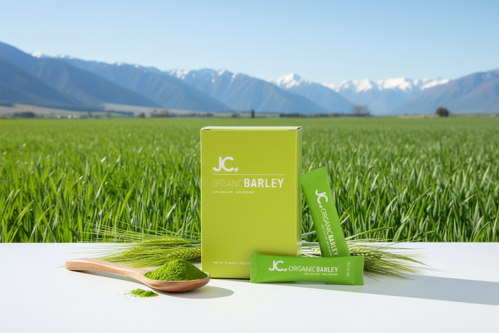 JC Organic Barley Juice (1x10sticks)