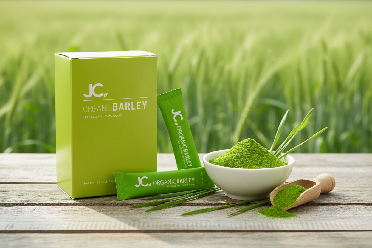 JC Organic Barley Juice (1x10sticks)