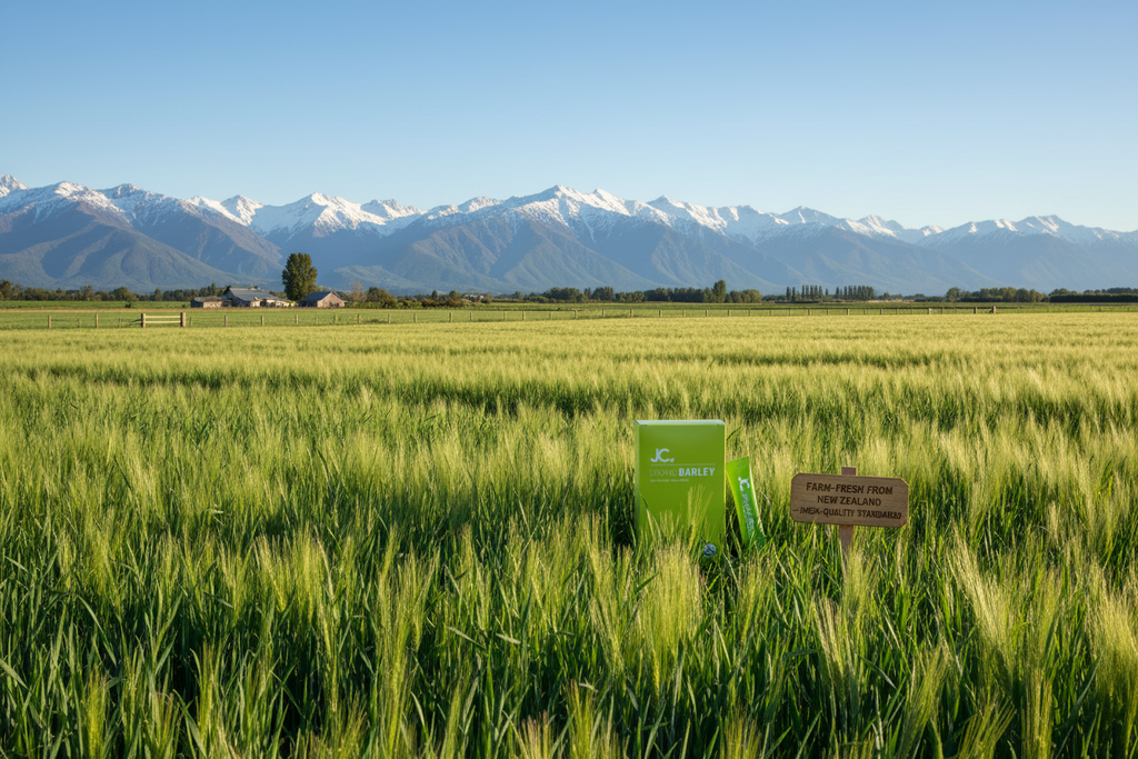 JC Organic Barley Juice (1x10sticks)